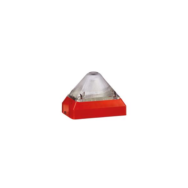 PYXM10R230VACRD Pfannenberg 21551105000 XenonStrobe PYRA PY X-M-10-R 230vAC Red 10J 0,1-1Hz IP66 187-255vAC [red]